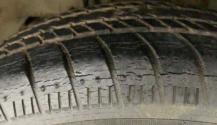 2020 Tata Tiago XZ PETROL, Petrol, Manual, 37,366 km, Left Front Tyre Tread