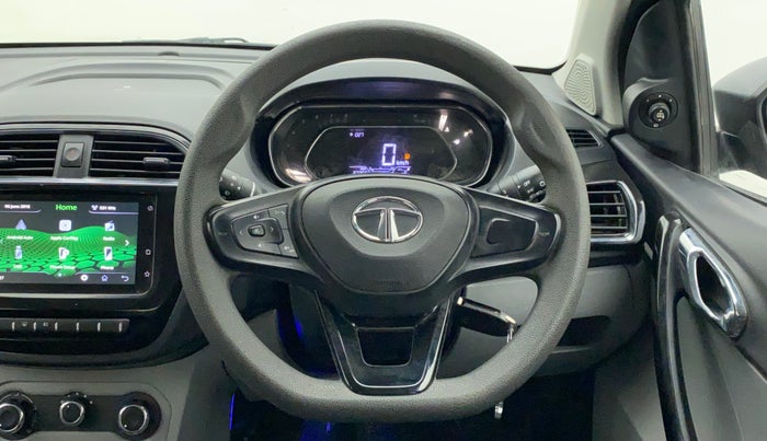 2020 Tata Tiago XZ PETROL, Petrol, Manual, 37,366 km, Steering Wheel Close Up