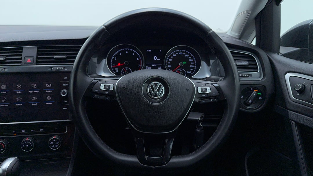 Steering Wheel Close-up