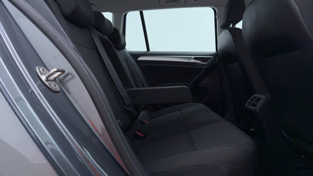 Right Side Rear Door Cabin View