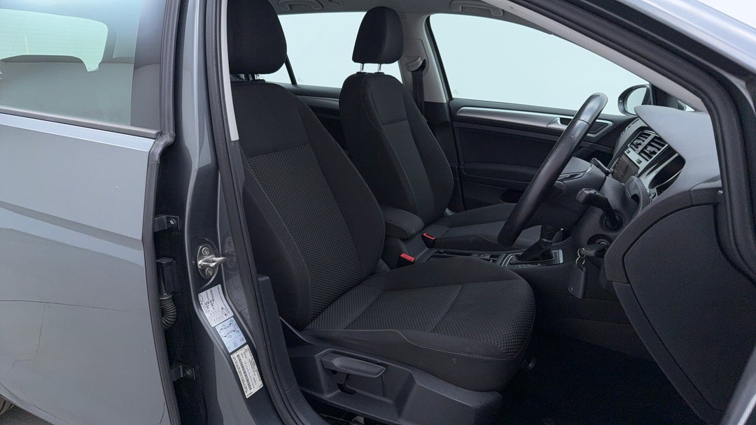 Right Side Front Door Cabin View