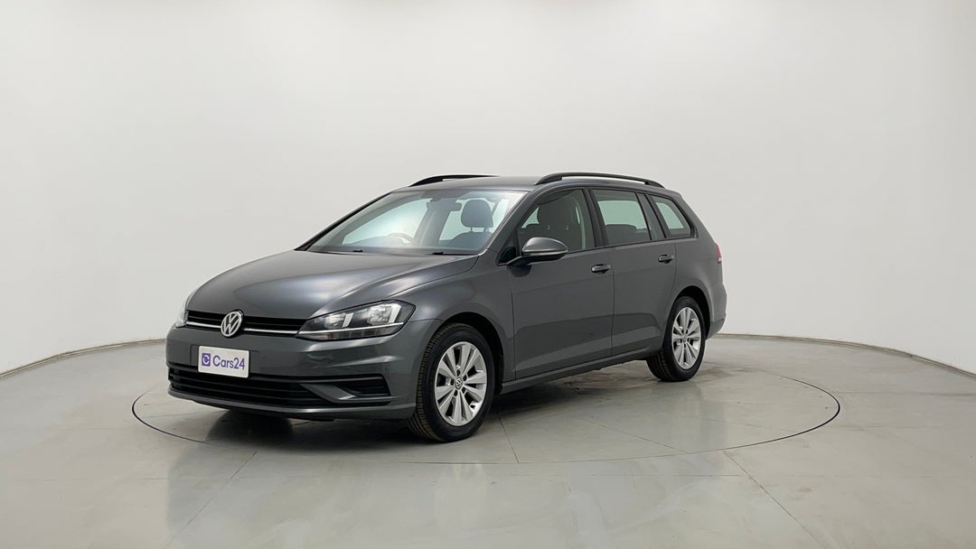 Left Front Diagonal (45- Degree) View