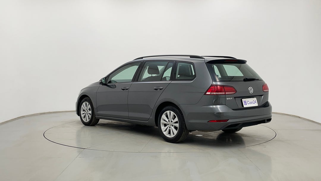 Left Back Diagonal (45- Degree) View