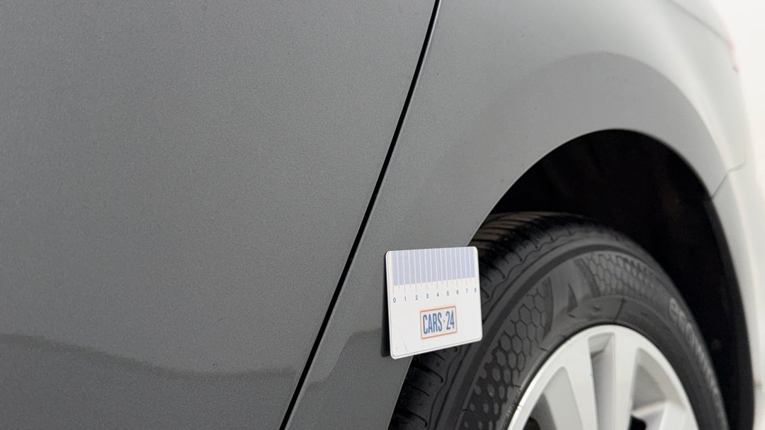 Quarter Panel Rear LHS Dent