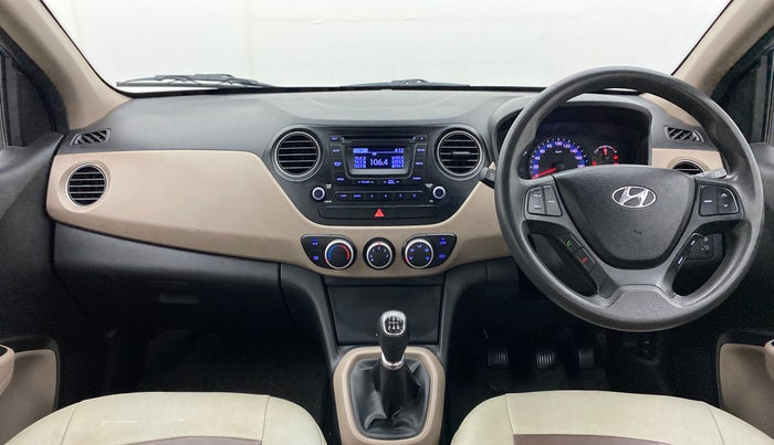 2015 Hyundai Xcent S 1.2, Petrol, Manual, 1,11,396 km, Dashboard