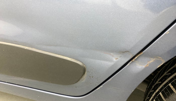 2015 Hyundai Xcent S 1.2, Petrol, Manual, 1,11,396 km, Rear left door - Slightly dented