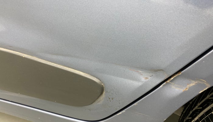 2015 Hyundai Xcent S 1.2, Petrol, Manual, 1,11,396 km, Rear left door - Minor scratches