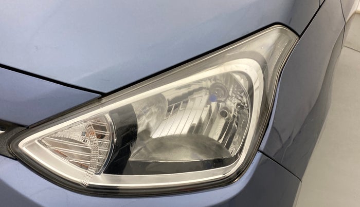 2015 Hyundai Xcent S 1.2, Petrol, Manual, 1,11,396 km, Left headlight - Faded