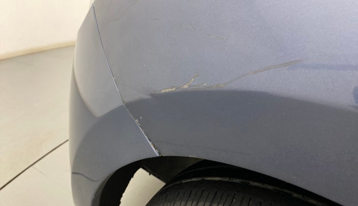 2015 Hyundai Xcent S 1.2, Petrol, Manual, 1,11,396 km, Left fender - Slightly dented