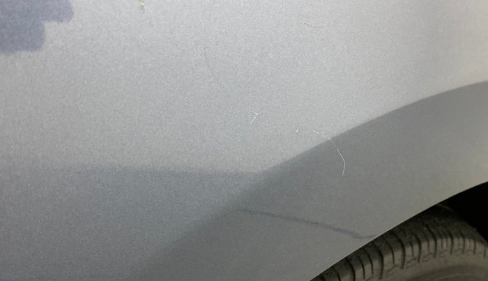 2015 Hyundai Xcent S 1.2, Petrol, Manual, 1,11,396 km, Right fender - Minor scratches