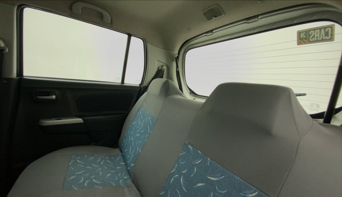 2011 Maruti Wagon R 1.0 VXI, Petrol, Manual, 77,193 km, Right Side Rear Door Cabin