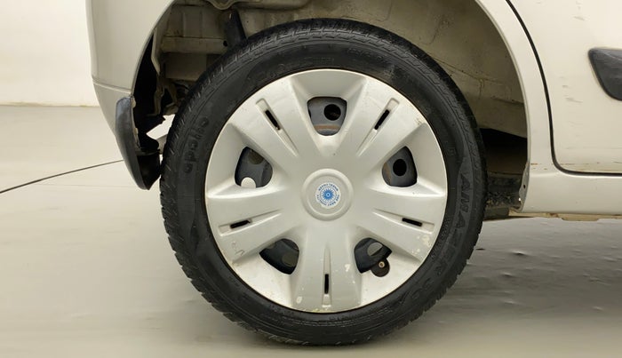 2011 Maruti Wagon R 1.0 VXI, Petrol, Manual, 77,193 km, Right Rear Wheel