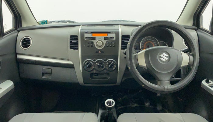 2011 Maruti Wagon R 1.0 VXI, Petrol, Manual, 77,193 km, Dashboard