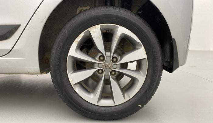 2015 Hyundai Elite i20 ASTA 1.4 CRDI, Diesel, Manual, 58,447 km, Left Rear Wheel