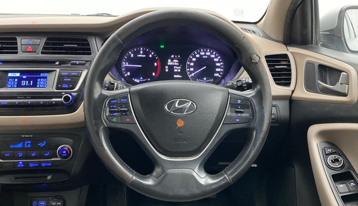 2015 Hyundai Elite i20 ASTA 1.4 CRDI, Diesel, Manual, 58,447 km, Steering Wheel Close Up
