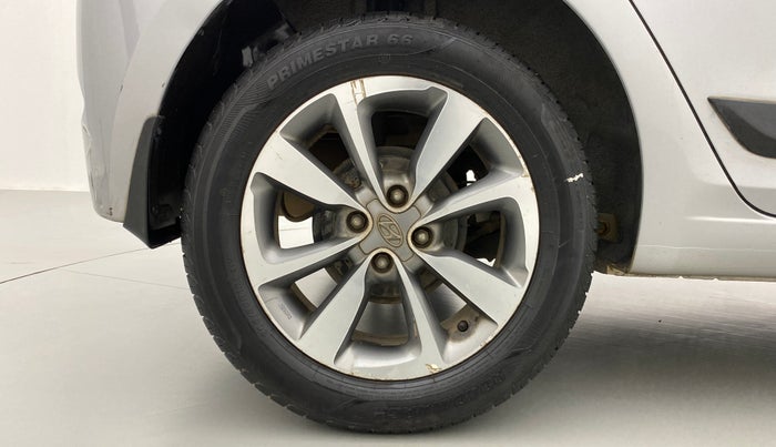 2015 Hyundai Elite i20 ASTA 1.4 CRDI, Diesel, Manual, 58,447 km, Right Rear Wheel