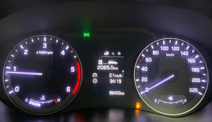 2015 Hyundai Elite i20 ASTA 1.4 CRDI, Diesel, Manual, 58,447 km, Odometer Image