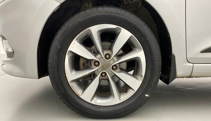 2015 Hyundai Elite i20 ASTA 1.4 CRDI, Diesel, Manual, 58,447 km, Left Front Wheel