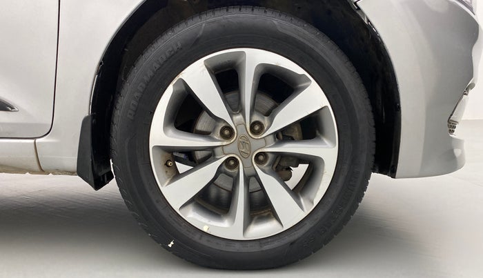 2015 Hyundai Elite i20 ASTA 1.4 CRDI, Diesel, Manual, 58,447 km, Right Front Wheel