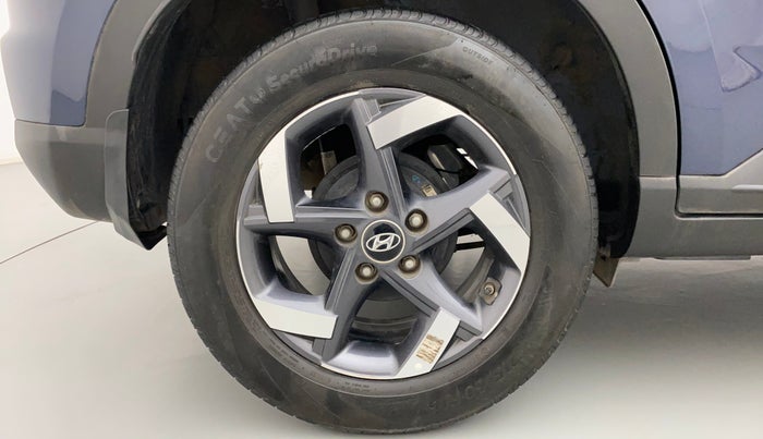 2021 Hyundai VENUE SX PLUS 1.0 TURBO DCT, Petrol, Automatic, 21,615 km, Right Rear Wheel