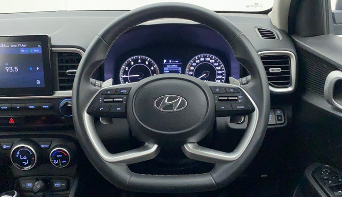2021 Hyundai VENUE SX PLUS 1.0 TURBO DCT, Petrol, Automatic, 21,615 km, Steering Wheel Close Up