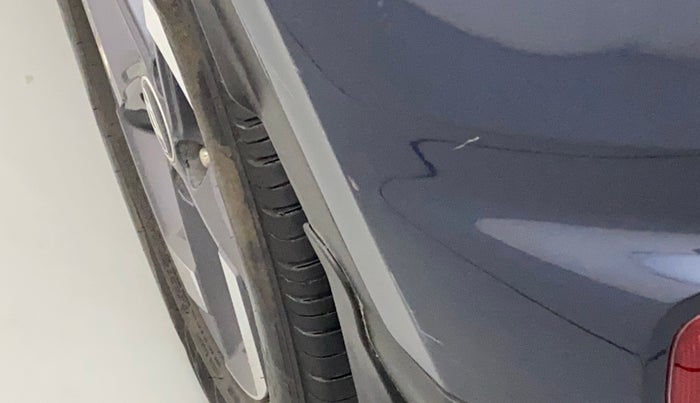 2021 Hyundai VENUE SX PLUS 1.0 TURBO DCT, Petrol, Automatic, 21,615 km, Rear bumper - Minor scratches