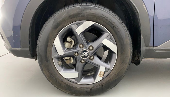 2021 Hyundai VENUE SX PLUS 1.0 TURBO DCT, Petrol, Automatic, 21,615 km, Left Front Wheel