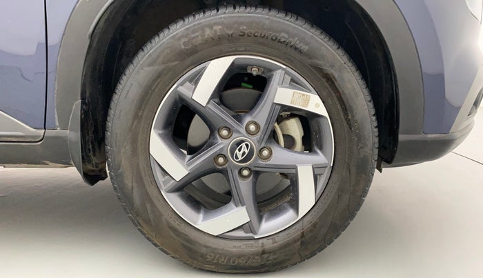2021 Hyundai VENUE SX PLUS 1.0 TURBO DCT, Petrol, Automatic, 21,615 km, Right Front Wheel