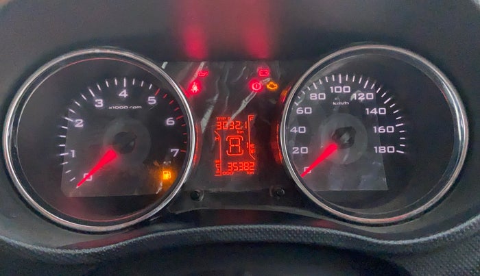 2017 Mahindra TUV300 T8 AT, Diesel, Automatic, 35,373 km, Odometer View
