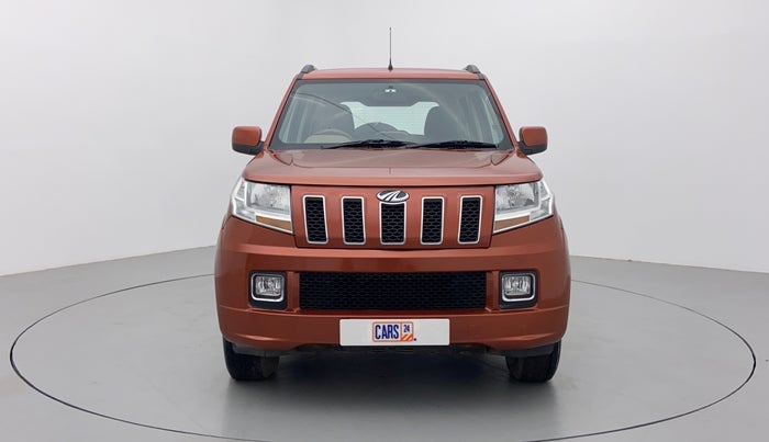 2017 Mahindra TUV300 T8 AT, Diesel, Automatic, 35,373 km, Front View