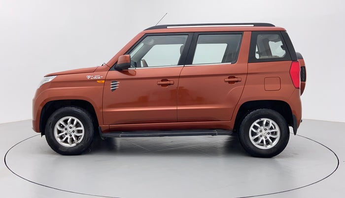 2017 Mahindra TUV300 T8 AT, Diesel, Automatic, 35,373 km, Left Side View