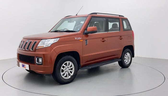 2017 Mahindra TUV300 T8 AT, Diesel, Automatic, 35,373 km, Left Front Diagonal (45- Degree) View