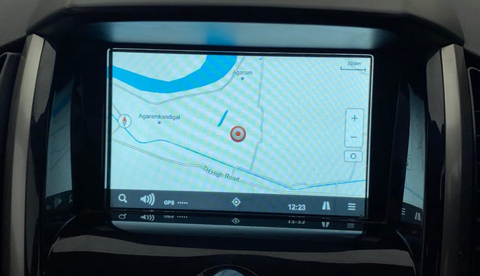 2020 Mahindra XUV500 W11 (O) AT, Diesel, Automatic, 81,152 km, Navigation System