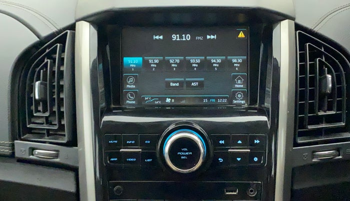 2020 Mahindra XUV500 W11 (O) AT, Diesel, Automatic, 81,392 km, Infotainment System