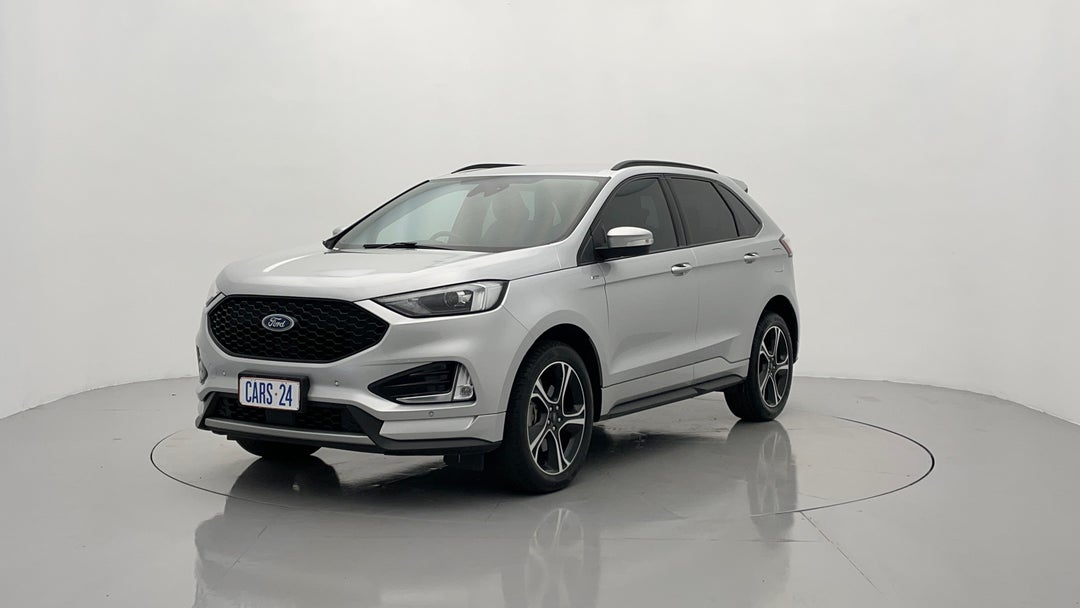 Left Front Diagonal (45- Degree) View