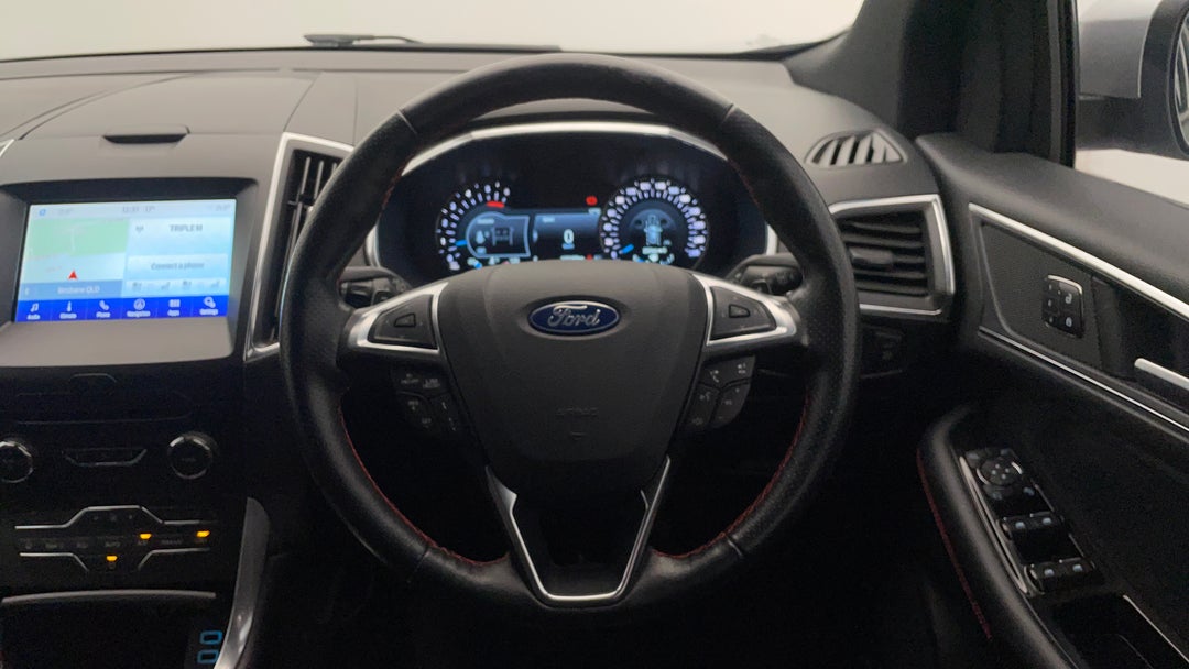 Steering Wheel Close-up