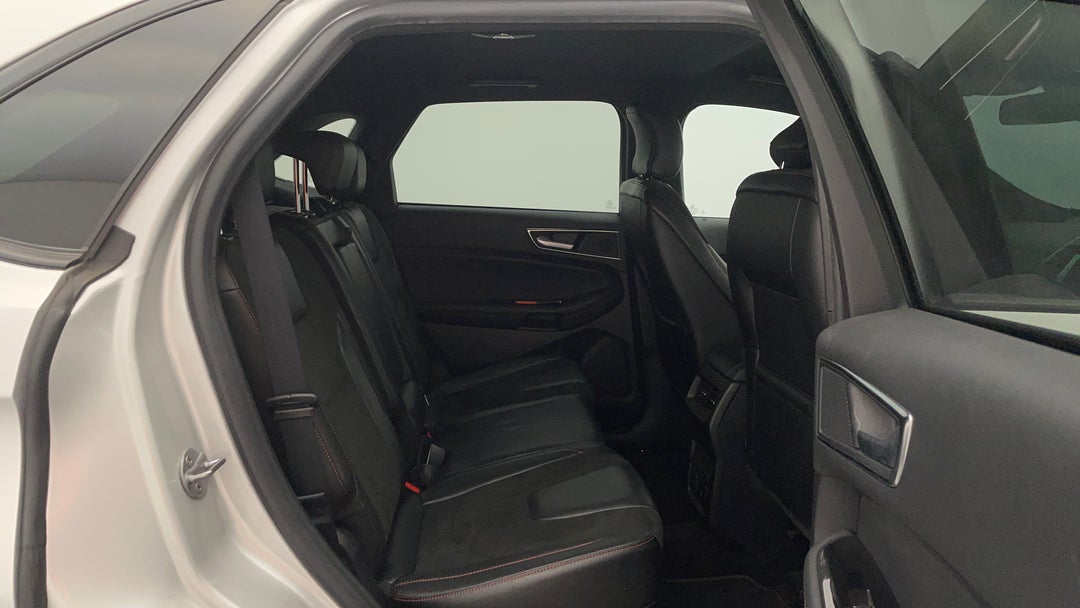 Right Side Rear Door Cabin View