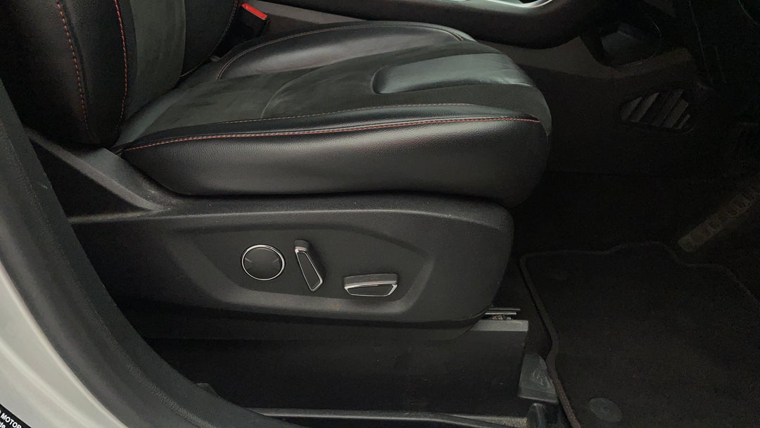 Drivers Side Adjustment Panel