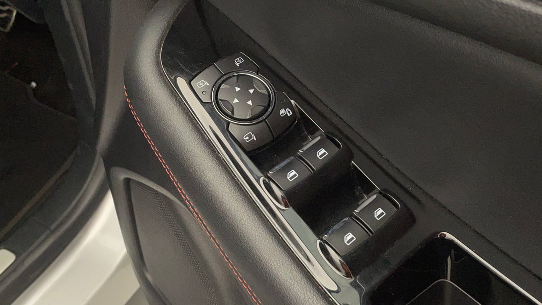 Drivers Side Door Panel Controls