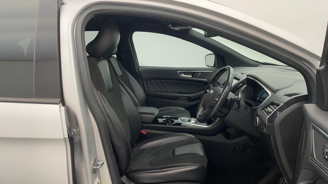 Right Side Front Door Cabin View