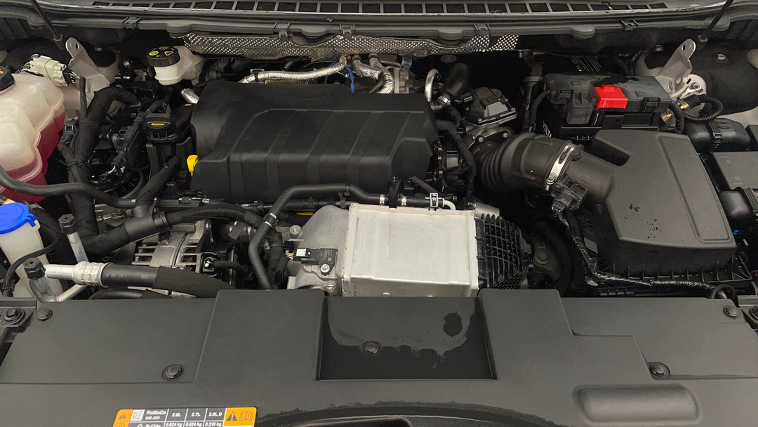 Open Bonnet (Engine)