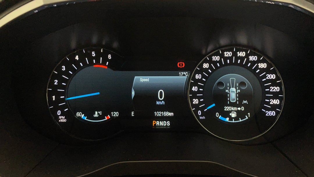 Odometer View