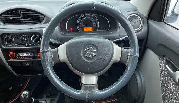 2019 Maruti Alto 800 LXI, Petrol, Manual, 63,389 km, Steering Wheel Close Up