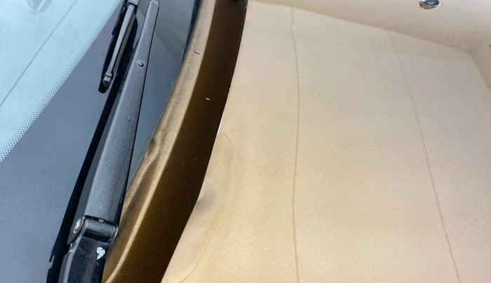 2015 Renault Duster RXL PETROL 104, Petrol, Manual, 29,530 km, Bonnet (hood) - Slightly dented