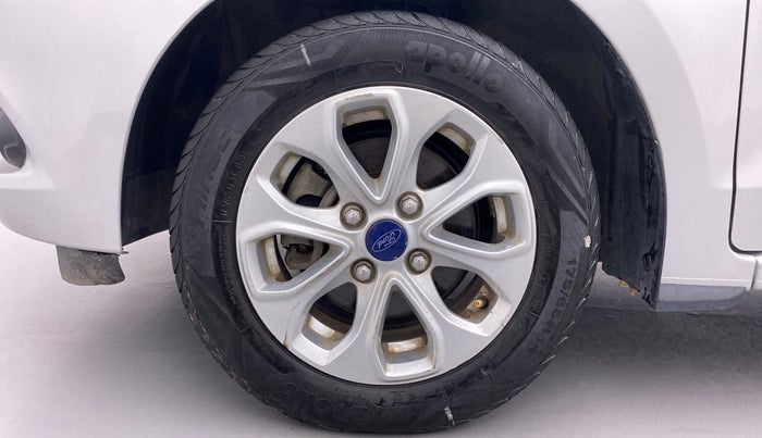 2017 Ford New Figo 1.2 TITANIUM, Petrol, Manual, 39,265 km, Left Front Wheel