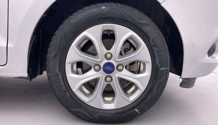 2017 Ford New Figo 1.2 TITANIUM, Petrol, Manual, 39,265 km, Right Front Wheel