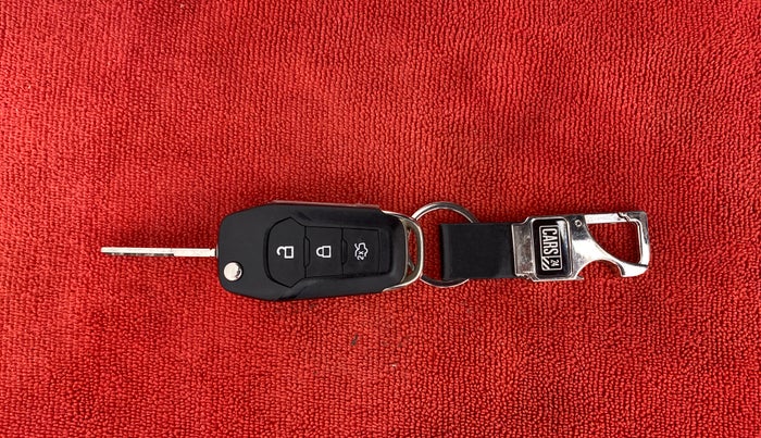 2017 Ford New Figo 1.2 TITANIUM, Petrol, Manual, 39,265 km, Key Close Up