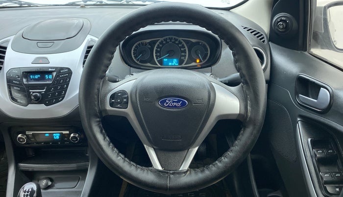 2017 Ford New Figo 1.2 TITANIUM, Petrol, Manual, 39,265 km, Steering Wheel Close Up