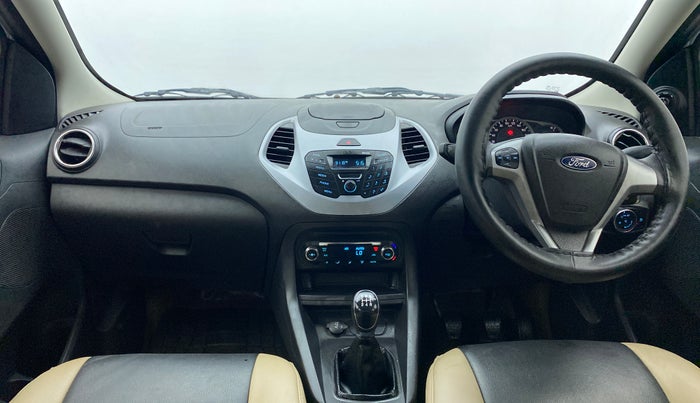 2017 Ford New Figo 1.2 TITANIUM, Petrol, Manual, 39,265 km, Dashboard