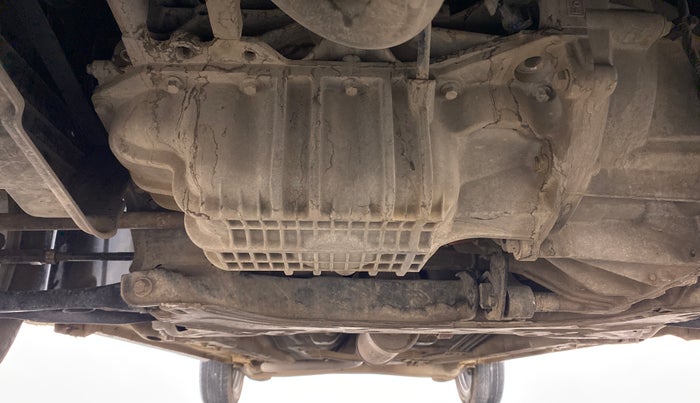 2017 Ford New Figo 1.2 TITANIUM, Petrol, Manual, 39,265 km, Front Underbody